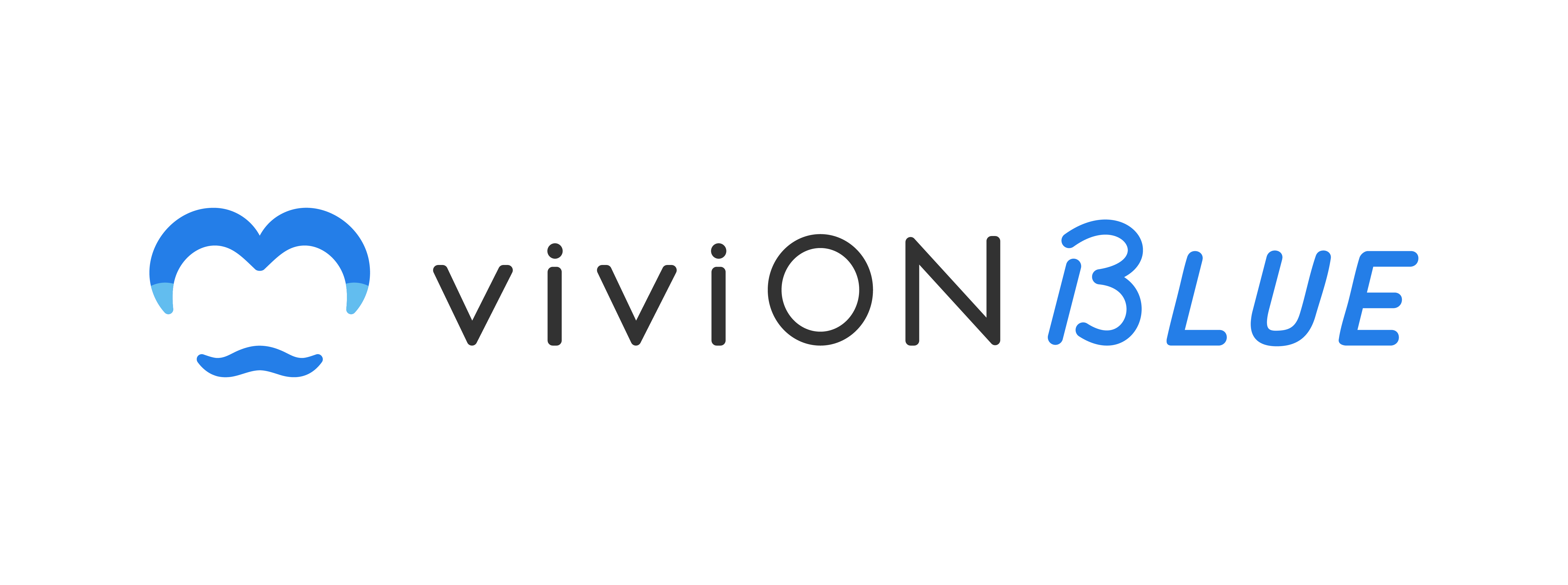 viviON BLUEロゴ